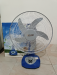 Click Rechargeable Fan